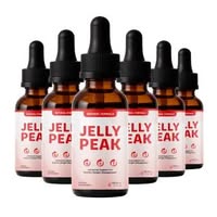 JellyPeak liquid supplement bottles